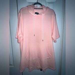 George Large short sleeve hoodie